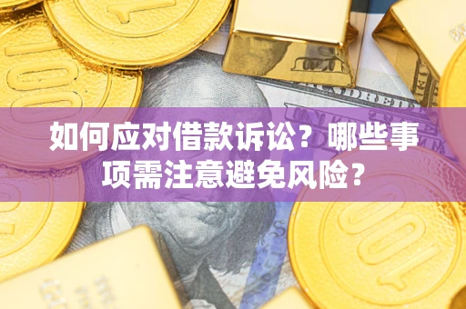 武汉如何应对借款诉讼？哪些事项需注意避免风险？