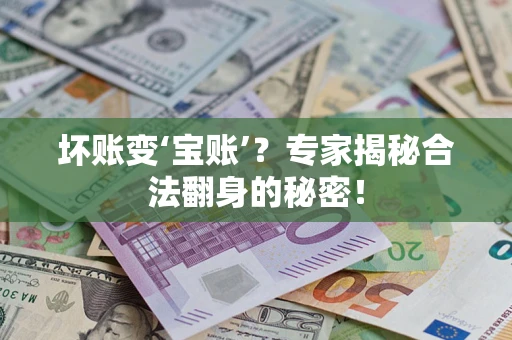 武汉坏账变‘宝账’？专家揭秘合法翻身的秘密！