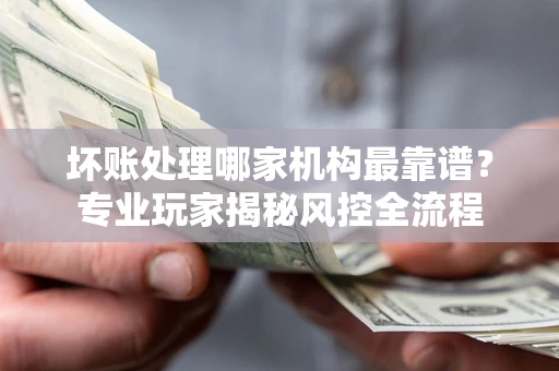 武汉坏账处理哪家机构最靠谱？专业玩家揭秘风控全流程
