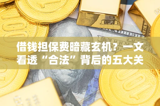 武汉借钱担保费暗藏玄机？一文看透“合法”背后的五大关键陷阱