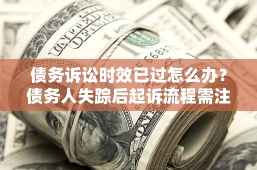 武汉债务诉讼时效已过怎么办？债务人失踪后起诉流程需注意什么？
