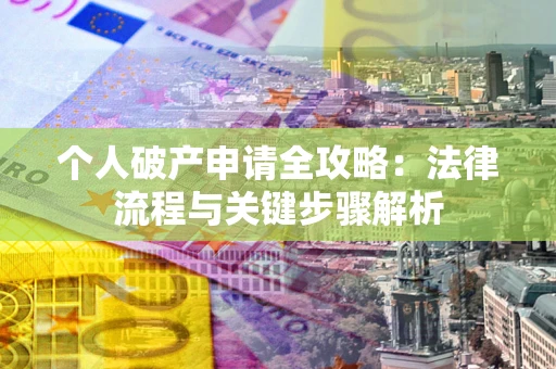 武汉个人破产申请全攻略：法律流程与关键步骤解析