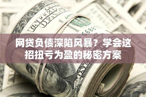 武汉网贷负债深陷风暴？学会这招扭亏为盈的秘密方案